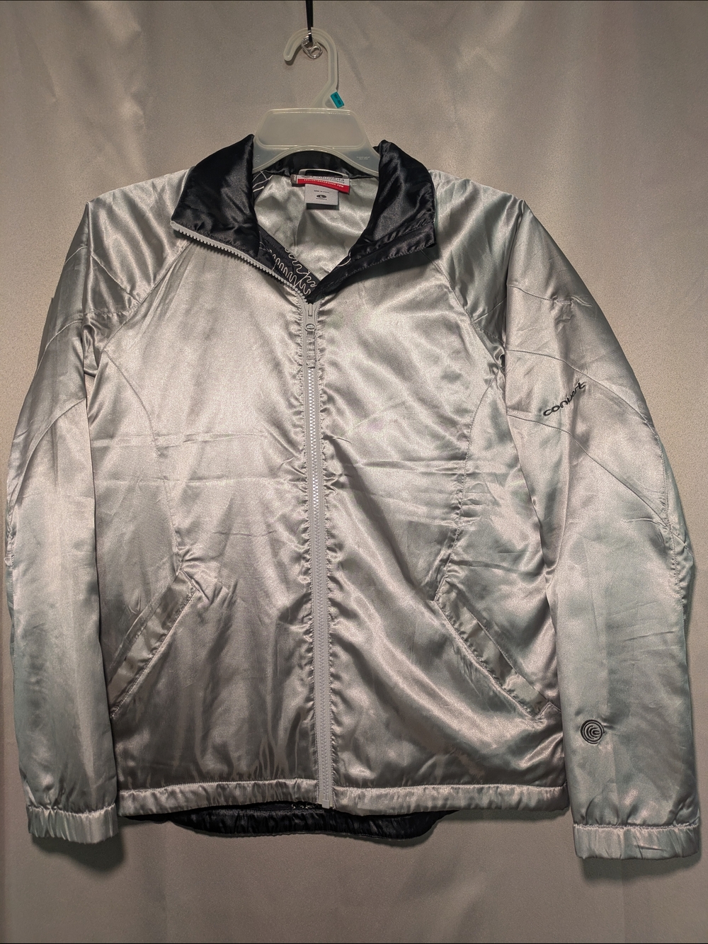 Columbia Light Silver Women’s Reversible Jacket